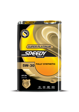 تصویر سوپر پلاتینیوم 5w30 SN  چهار لیتری