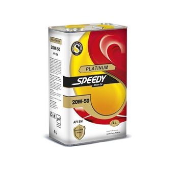 تصویر پلاتینیوم اسپیدی 20W50