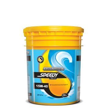 	سوپر شارژ اسپیدی 15W40 CF4 ، روغن موتور اسپیدی ، فروش روغن موتور بنزینی و دیزلی