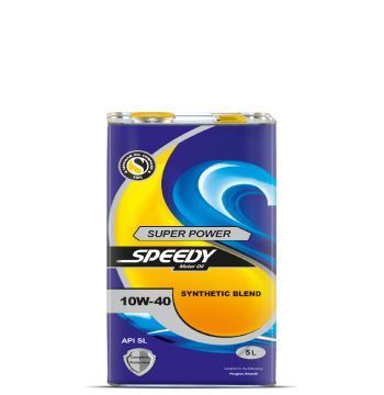 	سوپر پاور اسپیدی اسپشیال SL10W40 5 ، روغن موتور اسپیدی ، فروش روغن موتور بنزینی و دیزلی