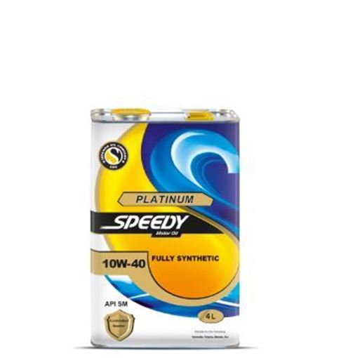 روغن موتور پلاتینیوم 10W40 4، روغن موتور اسپیدی ، فروش روغن موتور بنزینی و دیزلی