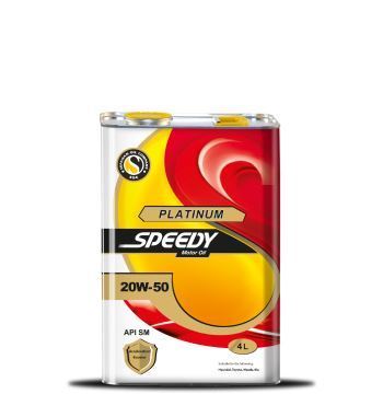 پلاتینیوم 20W50 4L، روغن موتور اسپیدی ، فروش روغن موتور بنزینی و دیزلی
