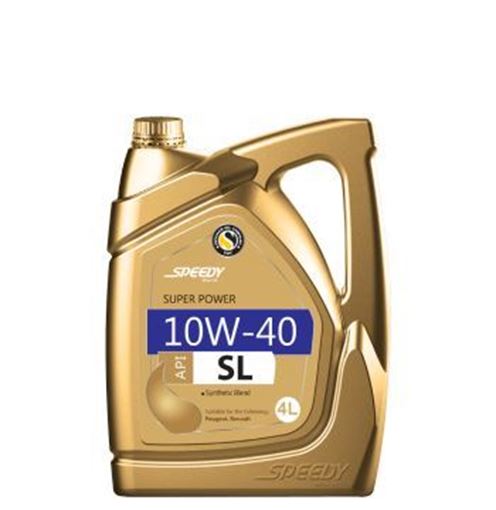 	سوپر پاور اسپیدی SL10W40 4 ، روغن موتور اسپیدی ، فروش روغن موتور بنزینی و دیزلی