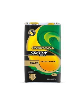  ، روغن موتور اسپیدی ، فروش روغن موتور بنزینی و دیزلی، سوپرپلاتینیوم 0W20