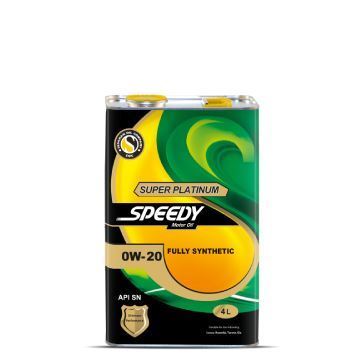 ، روغن موتور اسپیدی ، فروش روغن موتور بنزینی و دیزلی، سوپرپلاتینیوم 0W20