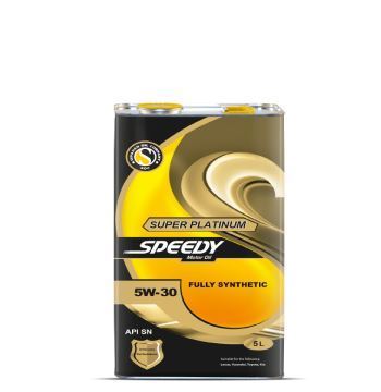  ، روغن موتور اسپیدی ، فروش روغن موتور بنزینی و دیزلی، سوپرپلاتینیوم 5W30