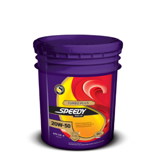 تصویر  اسپیدی توربوپلاس CH4 20W50